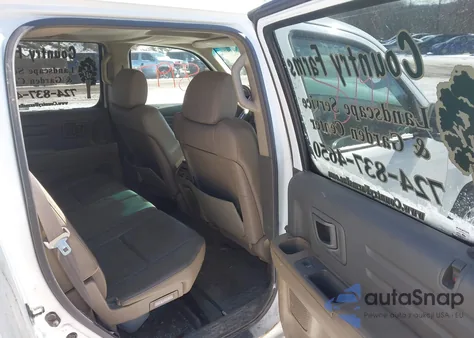 2008 Honda Ridgeline Rtl from USA, damaged, VIN 2HJYK16588H524831